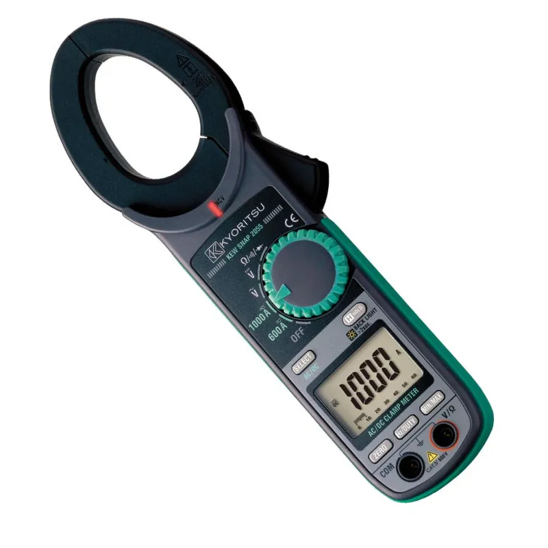 Kyoritsu 2055 [KEW20255] AC/DC Digital Clamp Meter, 1000A/600V