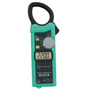 Kyoritsu 2200 [KEW 2200] Pengukur Klem Digital AC, 1000 A