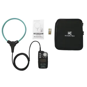 Kyoritsu 2210R [KEW2210R] True RMS Digital Clamp Meter with Flexible and Light Weight Clamp Sensor, 3000A AC