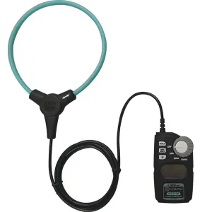 Kyoritsu 2210R [KEW2210R] True RMS Digital Clamp Meter with Flexible and Light Weight Clamp Sensor, 3000A AC
