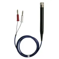 Kyoritsu 8406 Probe Suhu Tipe K dengan Ujung Permukaan, -40°C hingga 500°C (-40°F hingga 932°F)