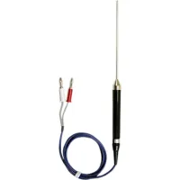Kyoritsu 8407 Probe Suhu Tipe K untuk Cairan dan Bahan Semi-padat, 40°C hingga 700°C