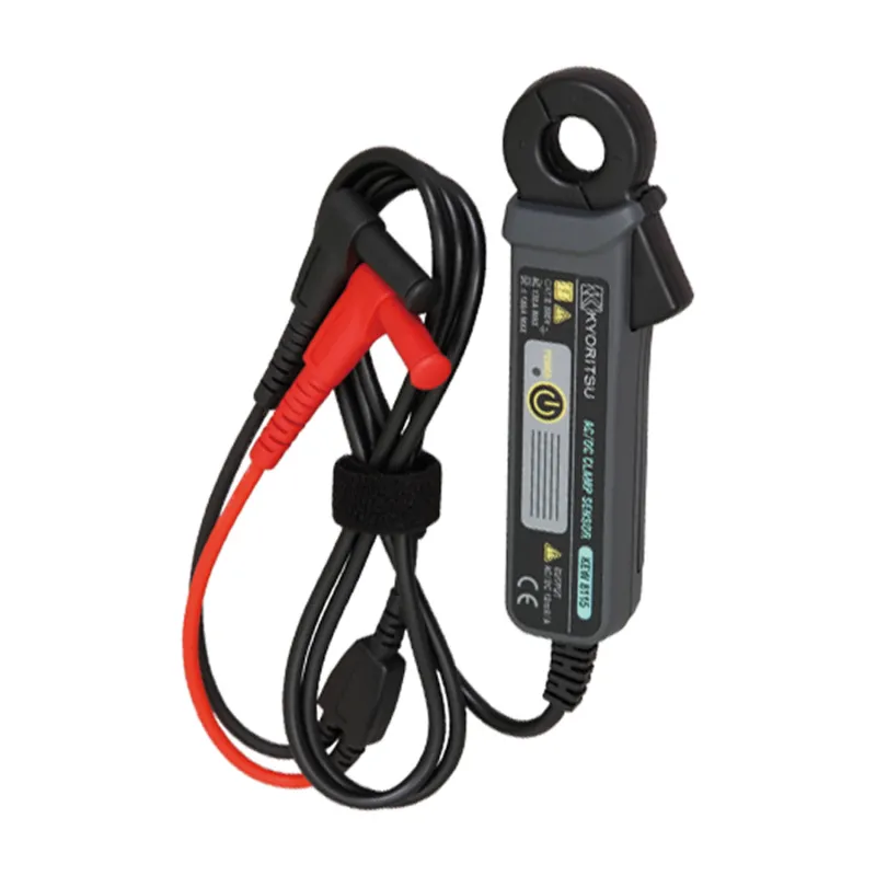 Kyoritsu KEW8115 AC/DC Clamp Sensor, AC 0.1 to 130Arms (185Apeak)