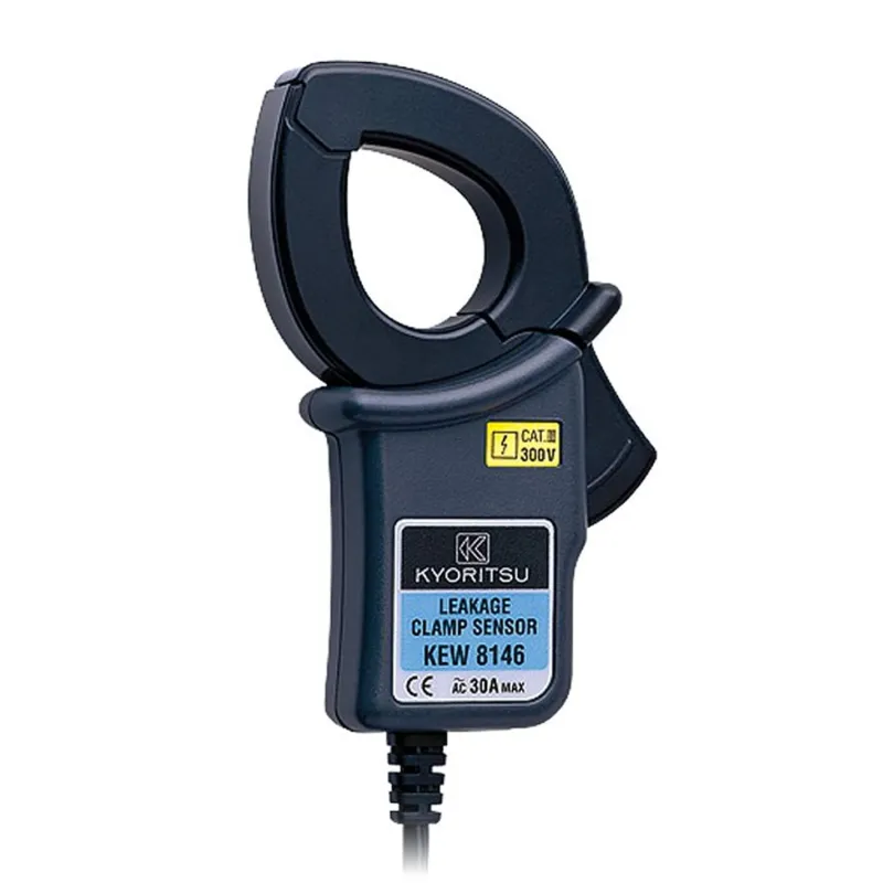Kyoritsu 8146 Leakage & Load Current Clamp Sensor, 30A AC
