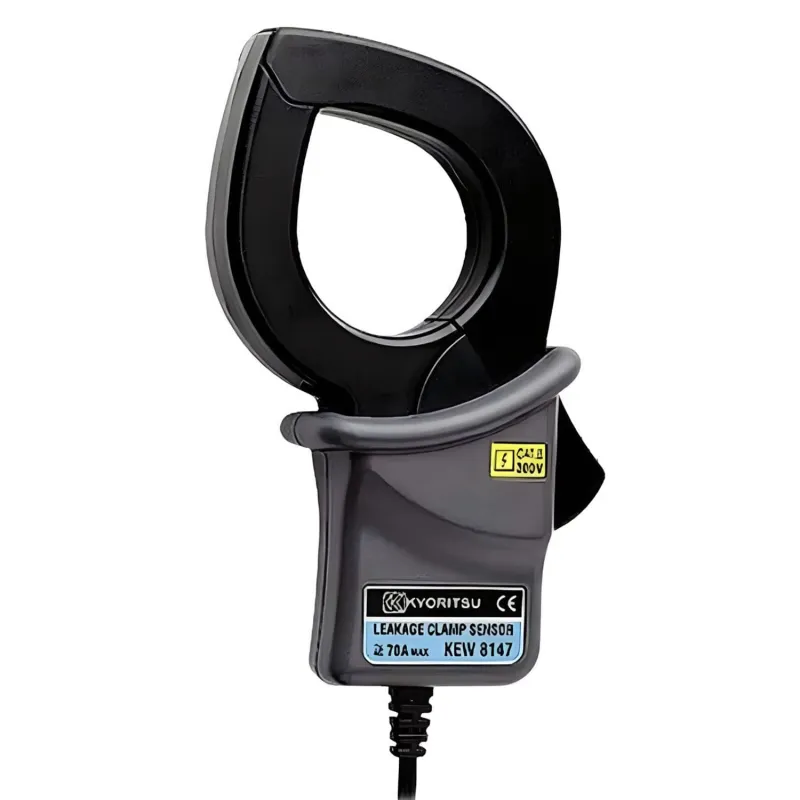 Kyoritsu 8147 Leakage & Load Current Clamp Sensor, 70 A AC
