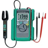 Kyoritsu Kew Mate 2000A [KM2000A] Digital Multimeter with AC/DC Clamp Sensor, 600V/60A