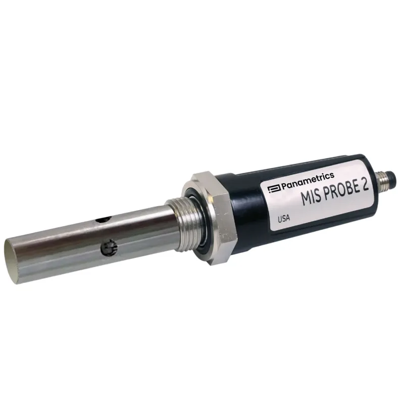 Panametrics MISP2 Aluminum Oxide Probe with 3/4" Mount Straight Thread Process Connection w/O-Ring Seal
