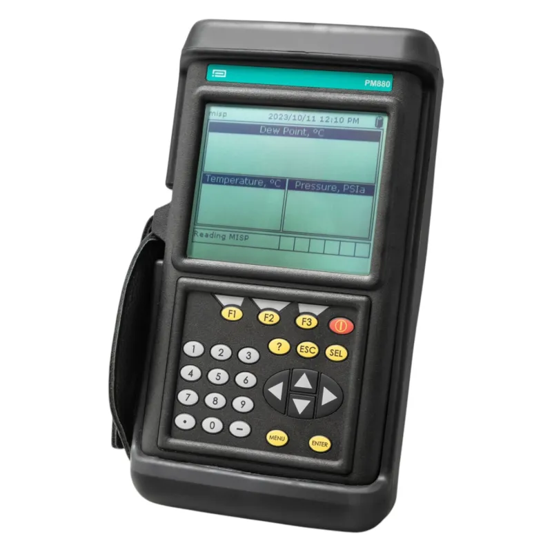 Panametrics PM880 [PM880-1-2-1-0-0] Intrinsically Safe, Portable Moisture Analyzer / hygrometer 230V