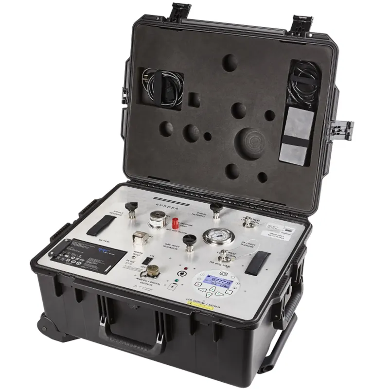 Panametrics Aurora TransPort TDLAS Moisture Analyzer