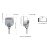 Panametrics HygroPro II Moisture Transmitter