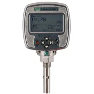 Panametrics HygroPro II Moisture Transmitter