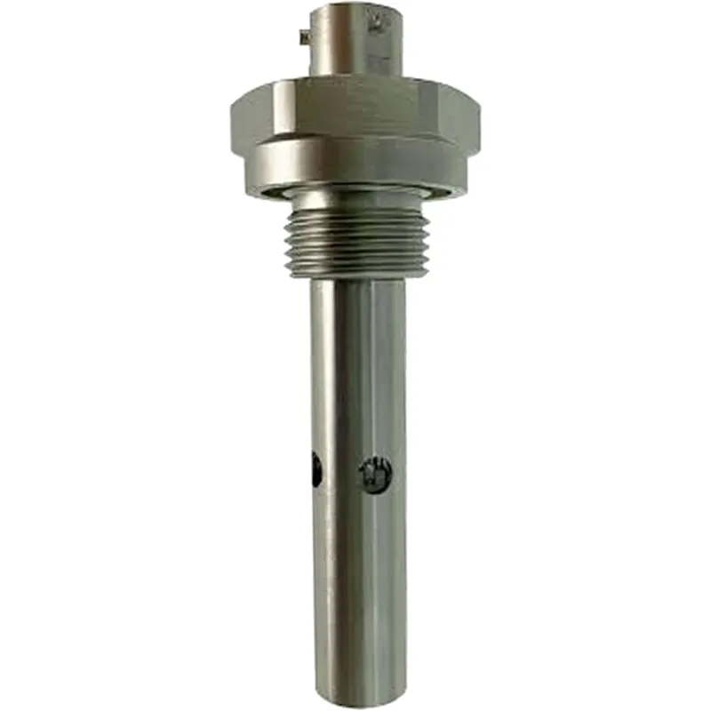Panametrics Seri M [M2LW-00-000-0] Probe Kelembaban, 3/4" Ulir Lurus 16 dengan Tutup Ujung/Pelindung dari Lembaran Baja Tahan Karat