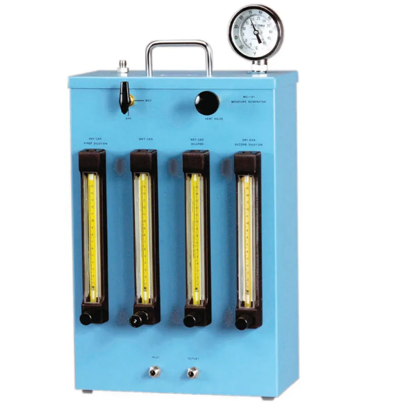 Panametrics MG101 Sistem Kalibrasi Higrometer Portabel