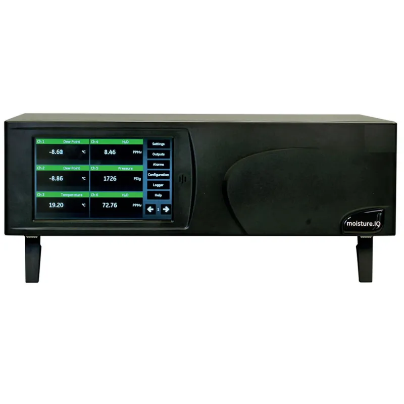 Panametrics Moisture.IQ Moisture Analyzer 19 Inch Rack Mount