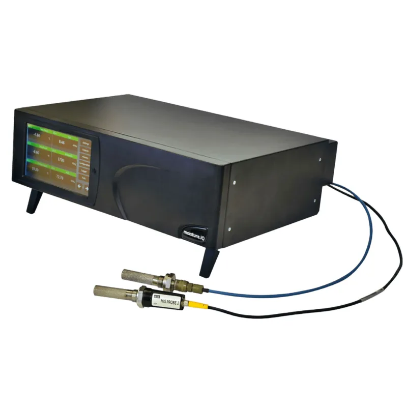 Panametrics Moisture.IQ Moisture Analyzer 19 Inch Rack Mount
