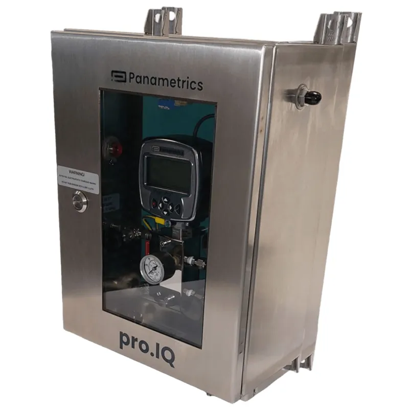 Panametrics pro.IQ Moisture Transmitter Package