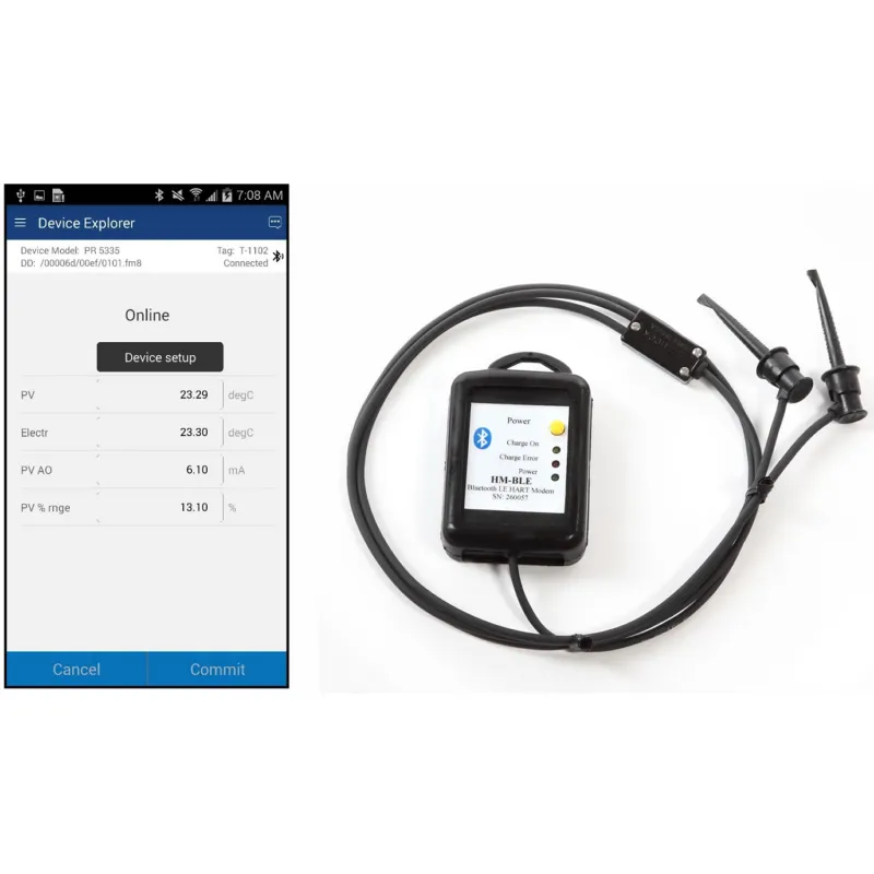 ProComSol COM-DROID-BLE Paket Komunikator HART Berbasis Android