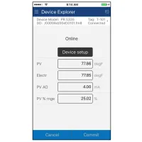 ProComSol DevCom.iOS HART Communicator