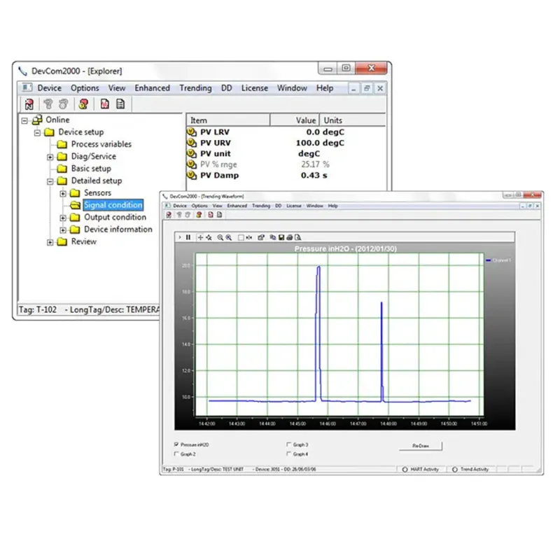 ProComSol DevCom2000 HART Communicator Software for PC