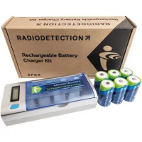 SPX Radiodetection 10/CATRECHARGEKIT NiMH Rechargeable battery kit for C.A.T and Genny 