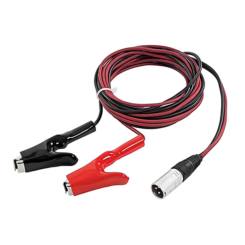 SPX Radiodetection 10/GENNY-DC-LEAD Kabel Sambungan Langsung untuk Genny