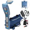 SPX Radiodetection RD8200 [10/RD8200-BAG-R-UK] Alat Pendeteksi Pipa dan Kabel Presisi dengan Baterai Isi Ulang, Tas Bawa Lembut, Pengisi Daya Listrik, dan Pengisi Daya Otomatis