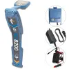 SPX Radiodetection RD8200 [10/RD8200-R-UK] Precision Pipe and Cable Locator with Rechargeable Battery, Mains and Auto Charger