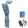 SPX Radiodetection RD8200 [10/RD8200-RM-UK] Alat Pendeteksi Pipa dan Kabel Presisi dengan Baterai Isi Ulang & Pengisi Daya Listrik