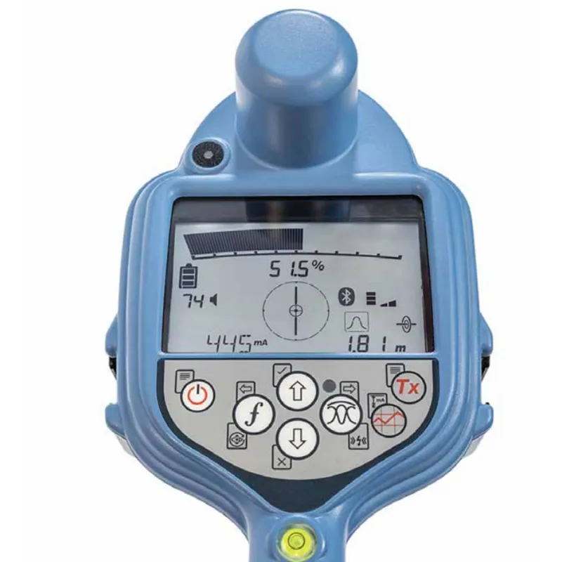 SPX Radiodetection RD8200SG Alat Pendeteksi Kabel dan Pipa Multifungsi Presisi dengan Akurasi Tingkat Survei