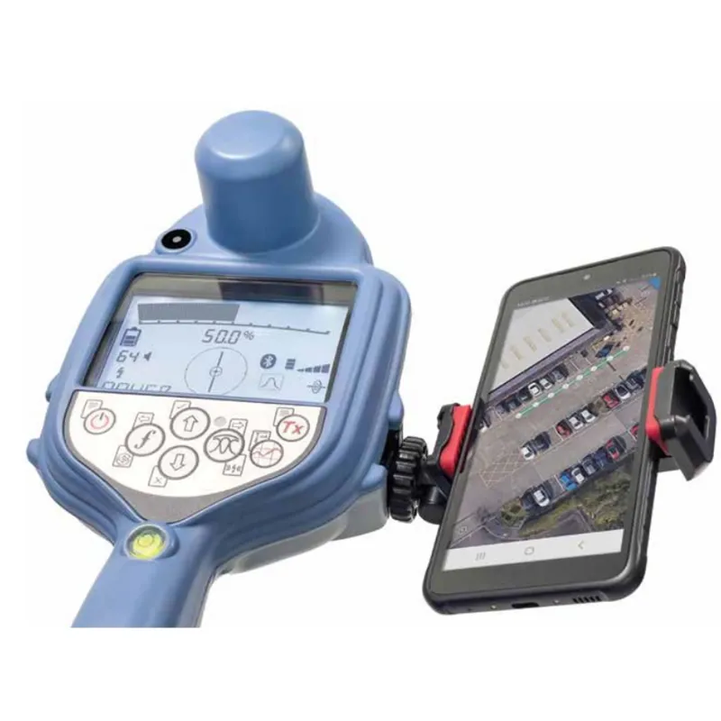 SPX Radiodetection RD8200SG Alat Pendeteksi Kabel dan Pipa Multifungsi Presisi dengan Akurasi Tingkat Survei