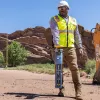 SPX Radiodetection RD8200SG Alat Pendeteksi Kabel dan Pipa Multifungsi Presisi dengan Akurasi Tingkat Survei