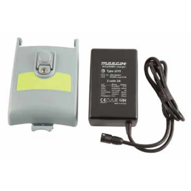 SPX Radiodetection 10/RX-ABATPACK-LION-K Paket Baterai Li-Ion yang Dapat Diisi Ulang dengan Pengisi Daya Otomatis