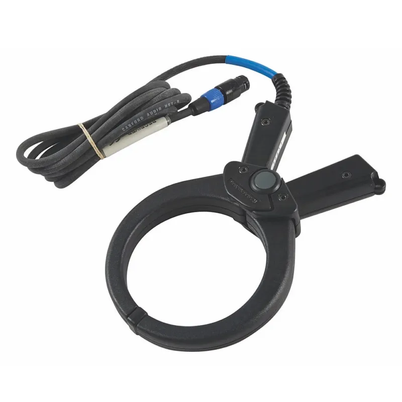 SPX Radiodetection 10/RX-CLAMP-100 Penjepit Penerima, 4 Inch (100 mm)