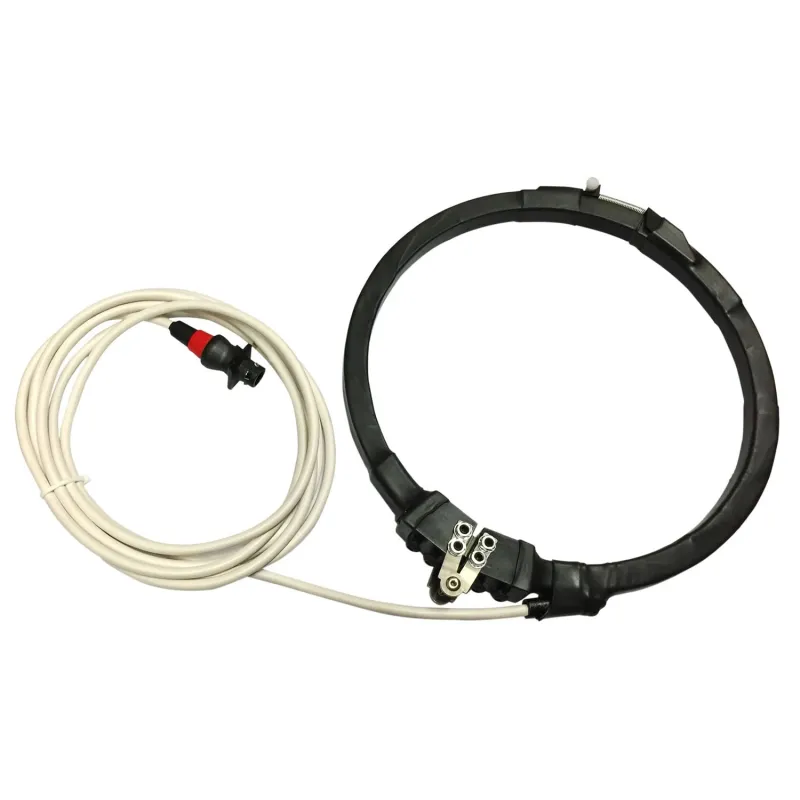 SPX Radiodetection 10/RX-CLAMP-215 Penjepit Penerima, 8,5 inci (215 mm)