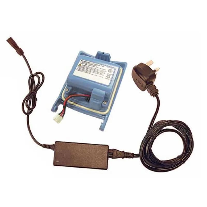 SPX Radiodetection 10/RX-MBATPACK-LION-K Paket Baterai Li-Ion yang Dapat Diisi Ulang dengan Pengisi Daya Listrik
