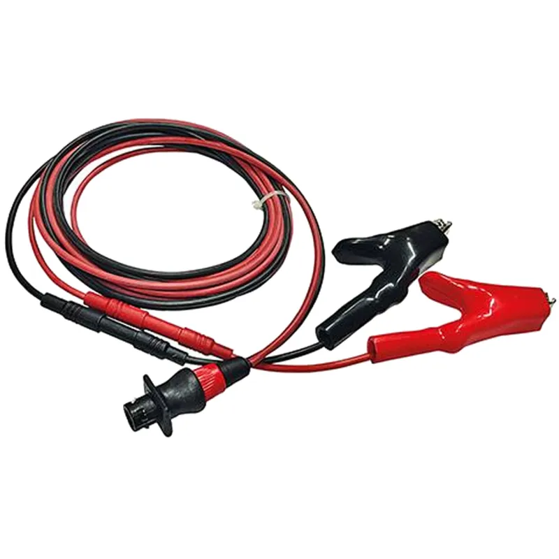 SPX Radiodetection 10/TX-DC-LEAD-BAN Direct Connection Lead with Insulated Plug/Socket