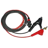SPX Radiodetection 10/TX-DC-LEAD-TEL Kabel Sambungan Langsung dengan Klip Buaya Telekomunikasi
