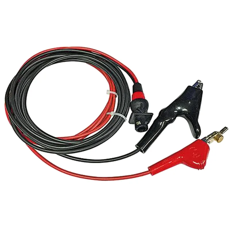 SPX Radiodetection 10/TX-DC-LEAD-TEL Direct Connection Lead with Telecom Crocodile Clip