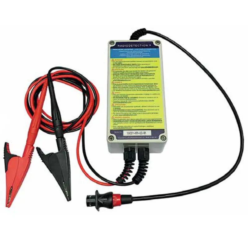 SPX Radiodetection 10/TX-LCC Konektor Kabel Aktif (LCC) dengan Klem Buaya