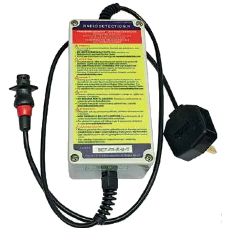 SPX Radiodetection 10/TX-LPC-UK Konektor Live Plug (LPC)