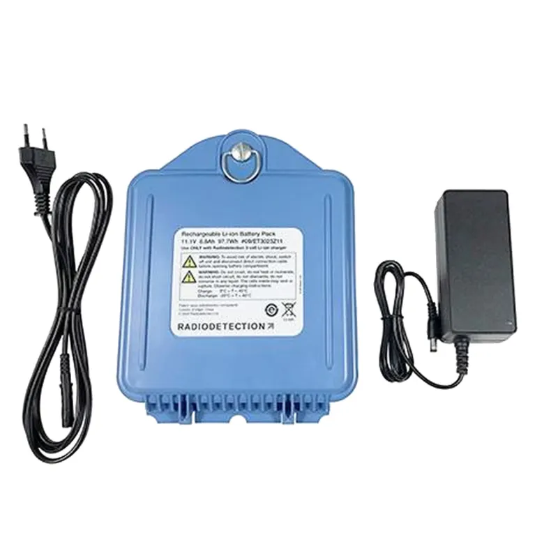 SPX Radiodetection 10/TX-MBATPACK-LION-K-UK  Li-Ion Rechargeable Battery with Mains Charger