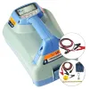 SPX Radiodetection TX-10 [10/TX10-BAN-UK] Pemancar Sinyal Multifungsi dengan Steker dan Soket Berisolasi (Konektor Banana) serta Kabel Sambungan Langsung