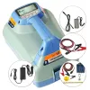 Radiodetection Tx-10B [10/TX10B-RA-BAN-UK] Pemancar Sinyal Multifungsi dengan Remote Control iLOC, Pengisi Daya Otomatis (Kabel Sambungan Langsung dengan Steker dan Soket Berisolasi)