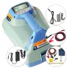 Radiodetection Tx-10B [10/TX10B-RA-BAN-UK] Pemancar Sinyal Multifungsi dengan Remote Control iLOC, Pengisi Daya Otomatis (Kabel Sambungan Langsung dengan Steker dan Soket Berisolasi)