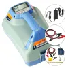 Radiodetection Tx-10B [10/TX10B-RA-BAN-UK] Pemancar Sinyal Multifungsi dengan Remote Control iLOC, Pengisi Daya Otomatis (Kabel Sambungan Langsung dengan Steker dan Soket Berisolasi)