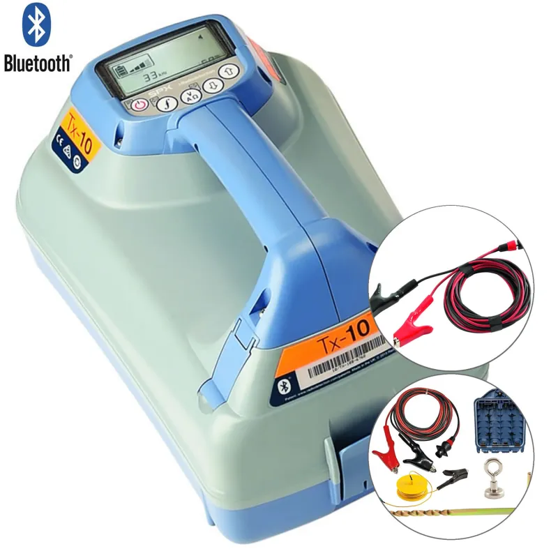 Radiodetection Tx-10B [10/TX10B-UK] Pemancar Sinyal Multifungsi dengan Remote Control iLOC