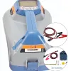 SPX Radiodetection TX-5 [10/TX5-BAN-UK] Pemancar Sinyal Multifungsi dengan Steker dan Soket Berisolasi (Konektor Banana) serta Kabel Sambungan Langsung