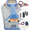 SPX Radiodetection TX-5 [10/TX5-RA-BAN-UK] Pemancar Sinyal Multifungsi dengan Pengisi Daya Otomatis (Kabel Sambungan Langsung dengan Steker dan Soket Berisolasi)