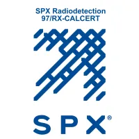 SPX Radiodetection 97/RX-CALCERT Calibration Certificate (per receiver unit) 
