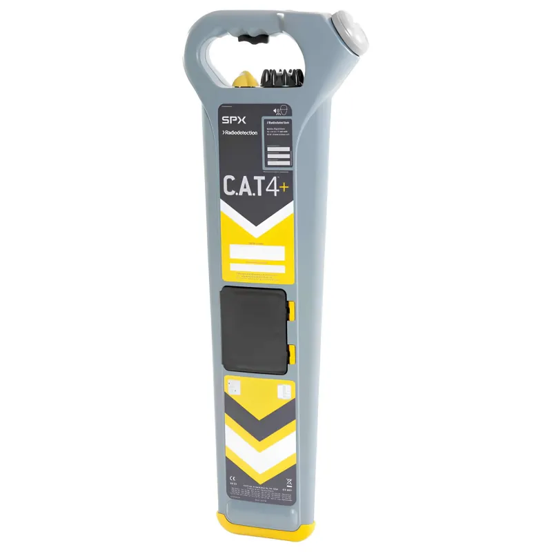 SPX Radiodetection CAT4+ [10/CAT4+RD31] Alat Pendeteksi Kabel dengan Fitur Peringatan Tabrakan